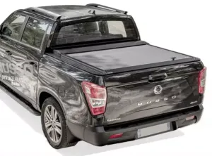 Ролет для SsangYong Musso/Rexton Sports 2018+ матовий чорний